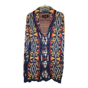 Rock & Roll Cowgirl Multicolor Patterned Cardigan